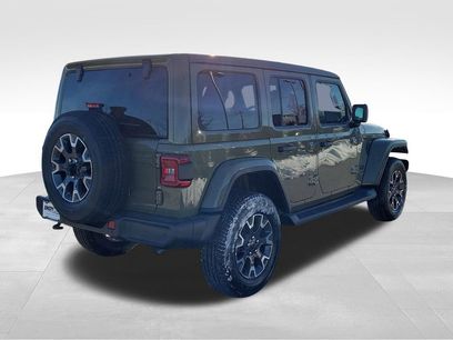 New 2026 Jeep Wrangler Sahara