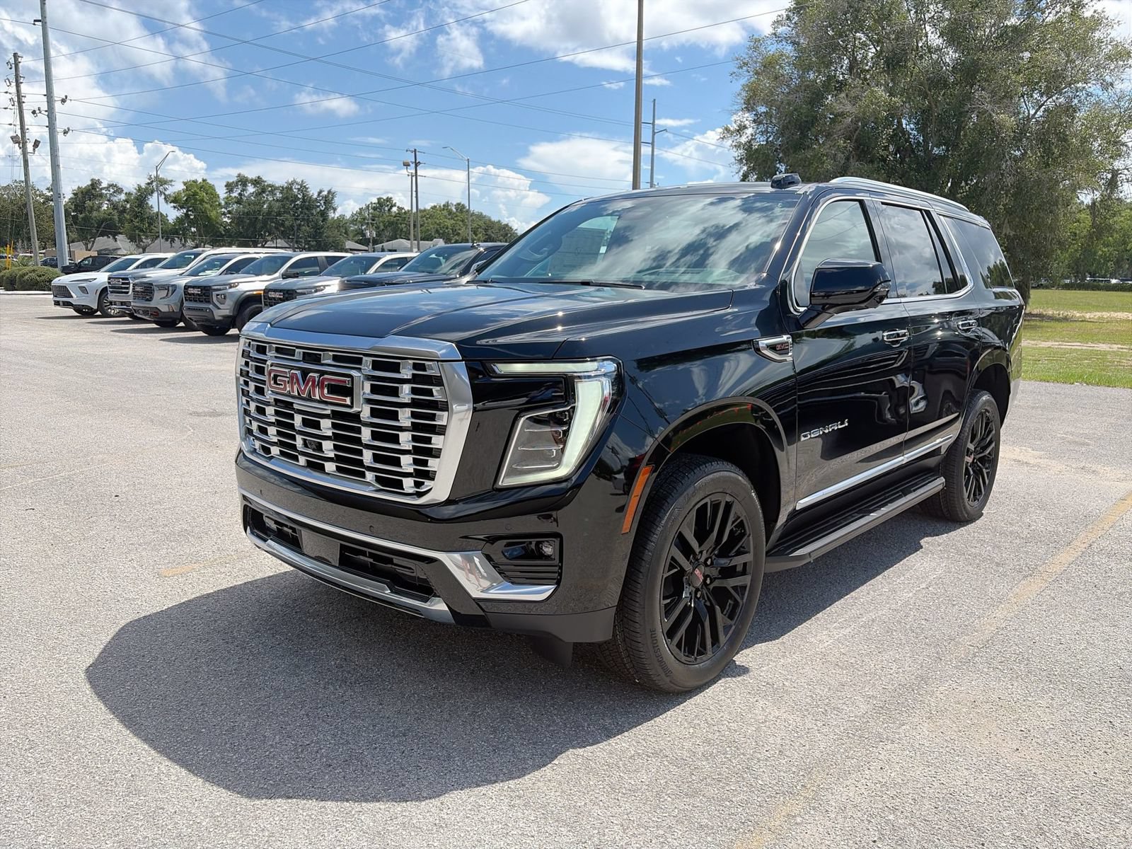 New 2026 GMC Yukon Denali RWD image 35