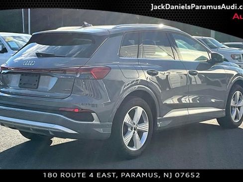 Used 2024 Audi Q4 e-tron Premium Plus AWD/4WD image 2