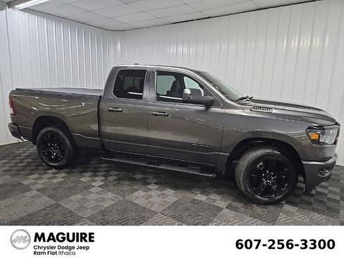 Used 2022 RAM 1500 Big Horn w/ Night Edition AWD/4WD image 1