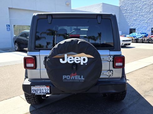 Used 2020 Jeep Wrangler Unlimited Sport S AWD/4WD image 4