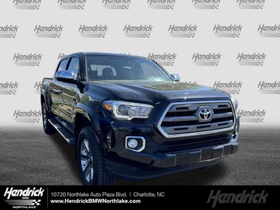 Used 2017 Toyota Tacoma Limited w/ Tow Package