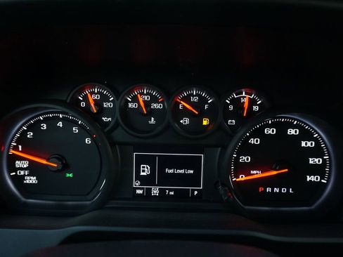 New 2025 Chevrolet Silverado 1500 Custom Trail Boss AWD/4WD image 19
