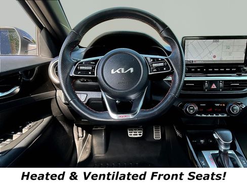 Used 2024 Kia Forte GT w/ GT2 Package FWD image 8