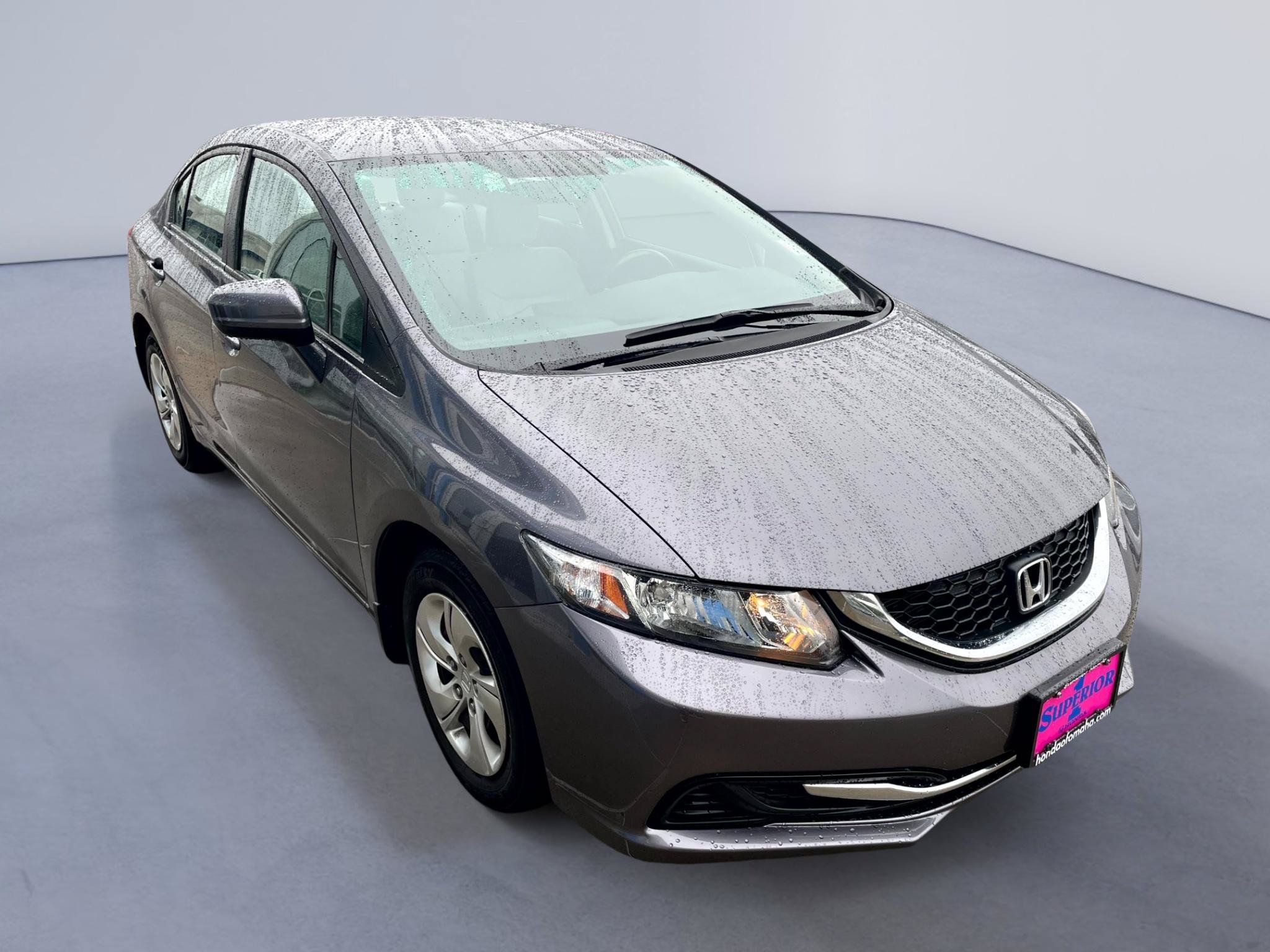 Used 2015 Honda Civic LX image 4
