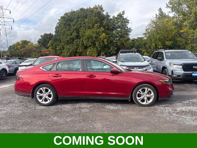 Used 2024 Honda Accord LX image 1