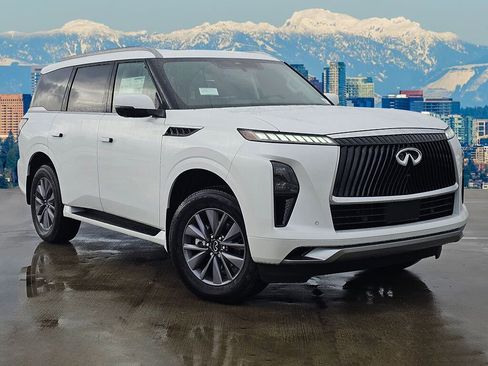 New 2026 INFINITI QX80 Pure image 1