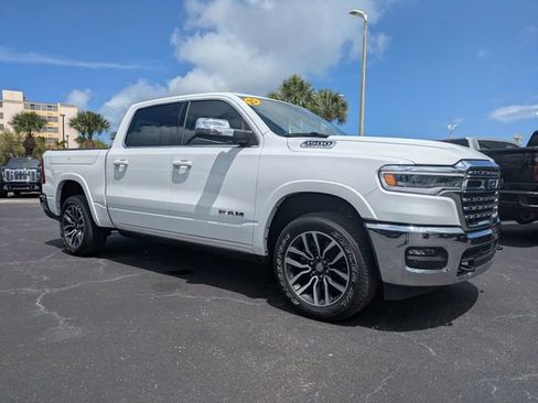 Used 2025 RAM 1500 Limited w/ Bed Utility Group AWD/4WD image 2