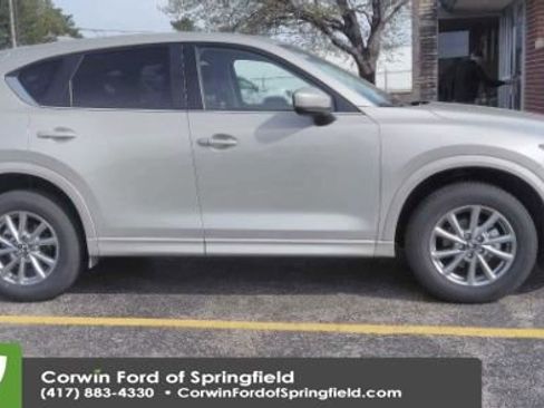 Used 2025 MAZDA CX-5 AWD 2.5 S w/ Preferred Package image 7