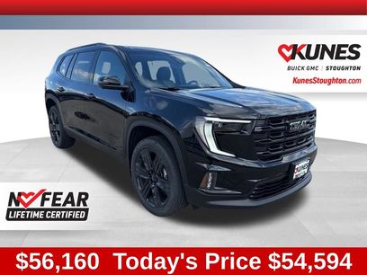 New 2026 GMC Acadia Elevation w/ Black Edition