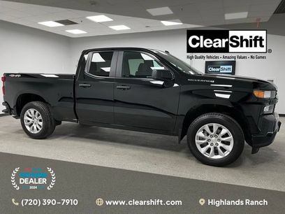 Used 2022 Chevrolet Silverado 1500 Custom