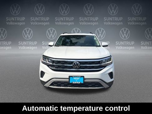 Used 2023 Volkswagen Atlas SE w/ Panoramic Sunroof Package FWD image 10