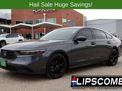 Used 2025 Honda Accord SE