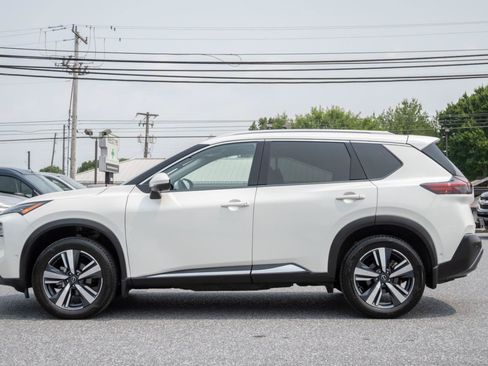 Used 2023 Nissan Rogue SL w/ SL Premium Package AWD/4WD image 8