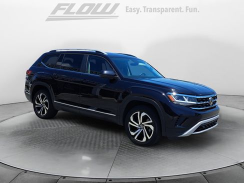 Used 2022 Volkswagen Atlas SEL AWD/4WD image 1