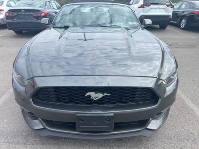 Used 2017 Ford Mustang Convertible