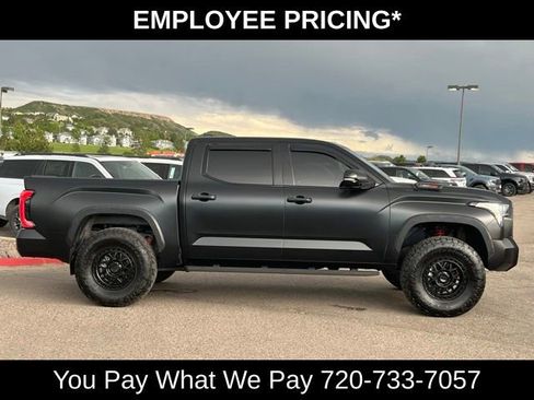 Used 2023 Toyota Tundra TRD Pro AWD/4WD image 7