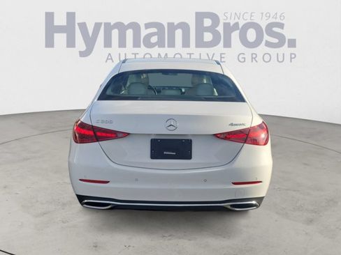 Used 2023 Mercedes-Benz C 300 4MATIC Sedan image 4