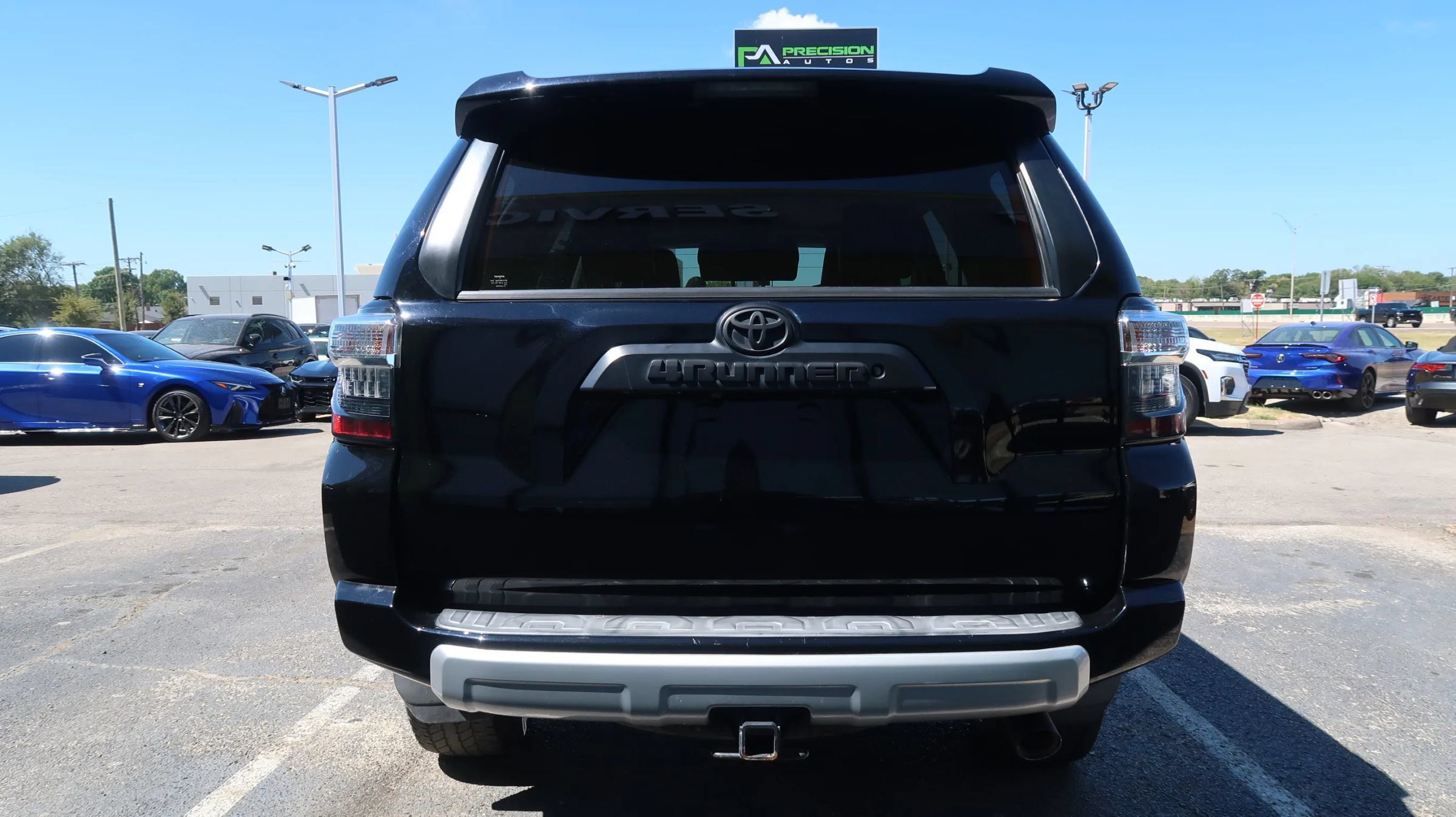 Used 2019 Toyota 4Runner TRD Off-Road Premium AWD/4WD image 9