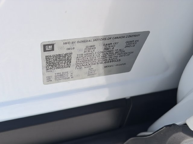 Used 2020 Chevrolet Equinox LS AWD/4WD image 26