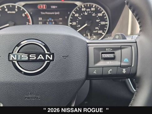 New 2026 Nissan Rogue Dark Armor FWD image 26