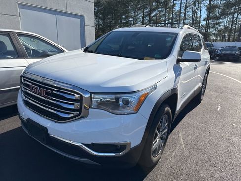 Used 2017 GMC Acadia SLT image 7