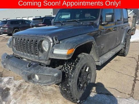 Used 2024 Jeep Wrangler Willys image 1