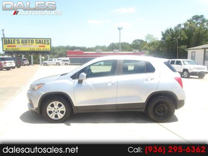 Used 2018 Chevrolet Trax LS