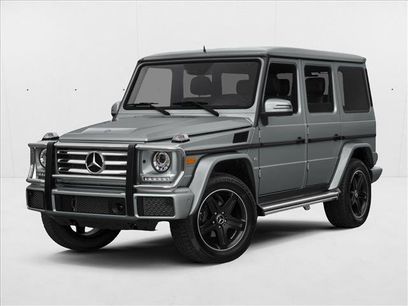Used 2017 Mercedes-Benz G 550