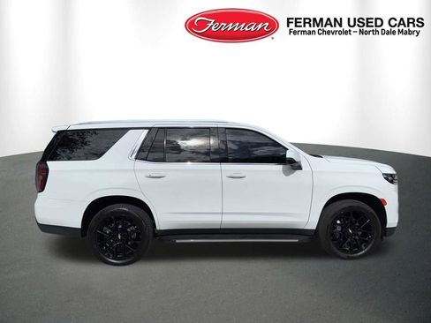 Used 2022 Chevrolet Tahoe LT w/ Luxury Package RWD image 11