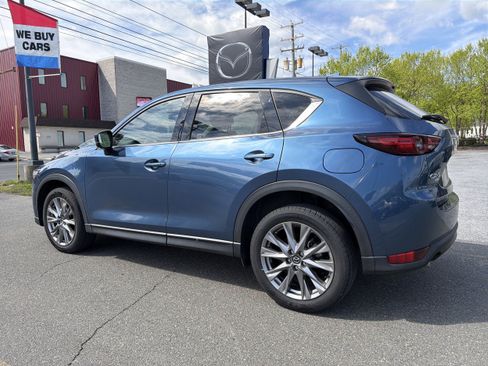 Used 2021 MAZDA CX-5 Grand Touring AWD/4WD image 5