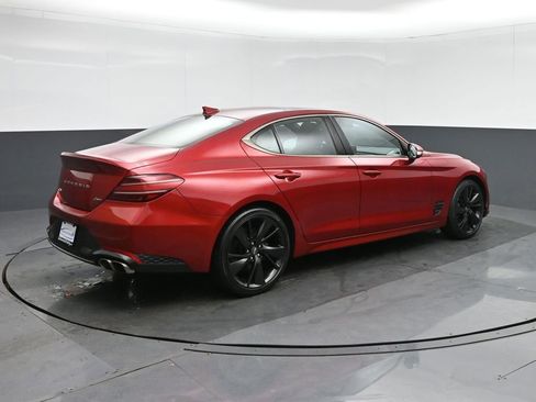 Used 2023 Genesis G70 2.0T w/ Sport Prestige Package image 7