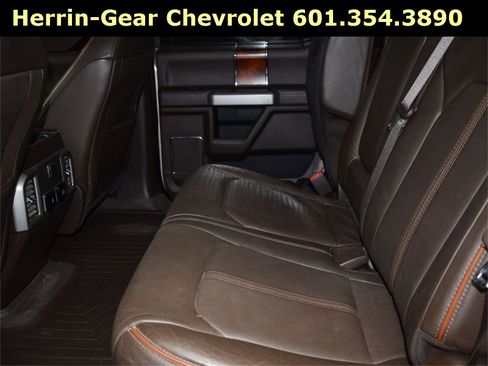 Used 2017 Ford F250 King Ranch w/ FX4 Off-Road Package image 16