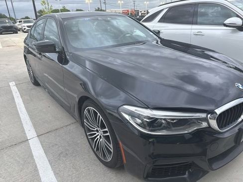 Used 2017 BMW 540i xDrive AWD/4WD image 2