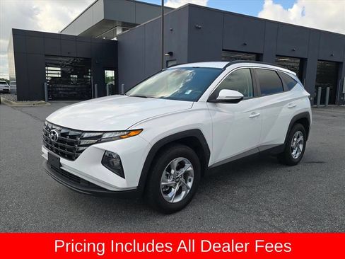Certified 2023 Hyundai Tucson SEL AWD/4WD image 7