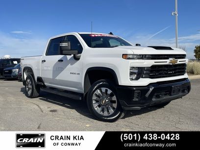 Used 2024 Chevrolet Silverado 2500 Custom w/ Custom Convenience Package