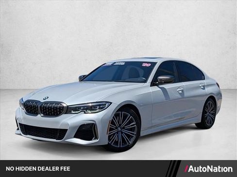 Used 2020 BMW M340i w/ Premium Package RWD image 1