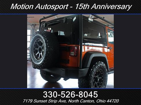 Used 2011 Jeep Wrangler Sport AWD/4WD image 11
