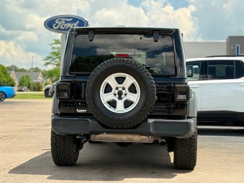 Used 2021 Jeep Wrangler Unlimited Sport w/ Sun And Sound Package AWD/4WD image 36