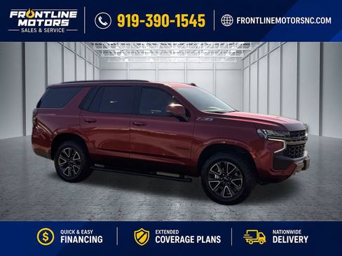 Used 2021 Chevrolet Tahoe Z71 w/ Luxury Package AWD/4WD image 9