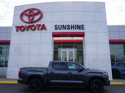 New 2026 Toyota Tundra Limited