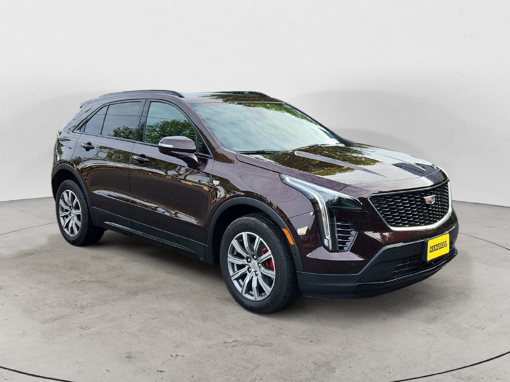 Used 2021 Cadillac XT4 Sport AWD/4WD image 3