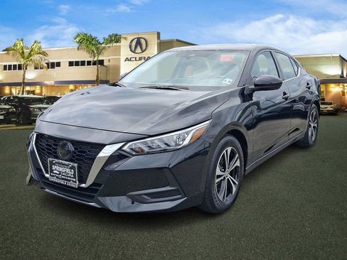 Used 2023 Nissan Sentra SV w/ All-Weather Package FWD image 3