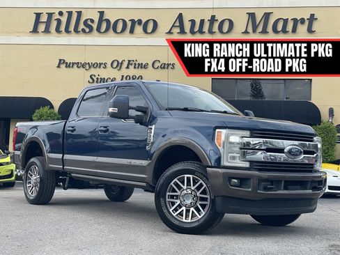 Used 2017 Ford F250 King Ranch w/ King Ranch Ultimate Package AWD/4WD image 1