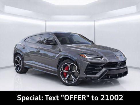 Used 2021 Lamborghini Urus AWD/4WD image 2