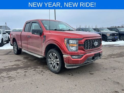 Certified 2023 Ford F150 XL w/ STX Appearance Package image 8