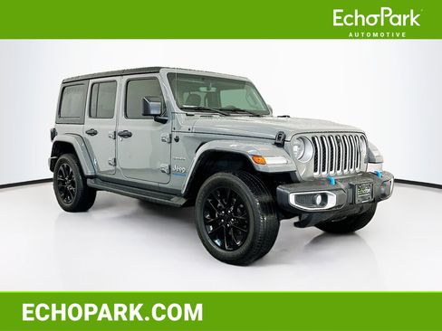 Used 2023 Jeep Wrangler Sahara w/ Cold Weather Group image 1
