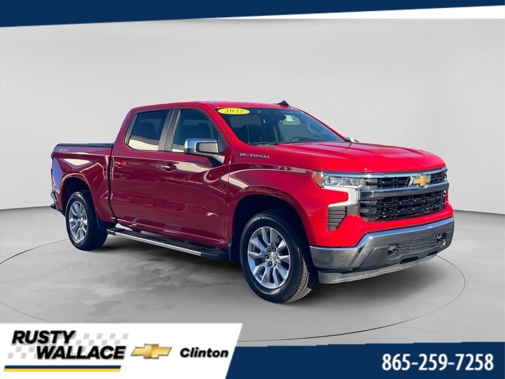 Used 2022 Chevrolet Silverado 1500 LT AWD/4WD image 1