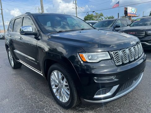 Used 2018 Jeep Grand Cherokee Summit RWD image 4