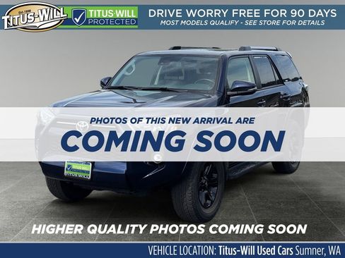 Used 2024 Toyota 4Runner SR5 Premium w/ Moonroof Package AWD/4WD image 2